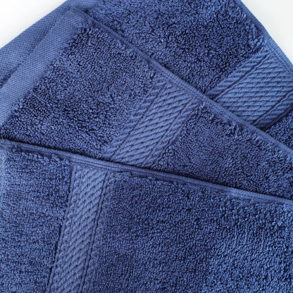 Superior Egyptian Cotton Pile Heavyweight Bath Sheet Set of 2