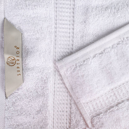 Superior Egyptian Cotton Pile Heavyweight Bath Sheet Set of 2