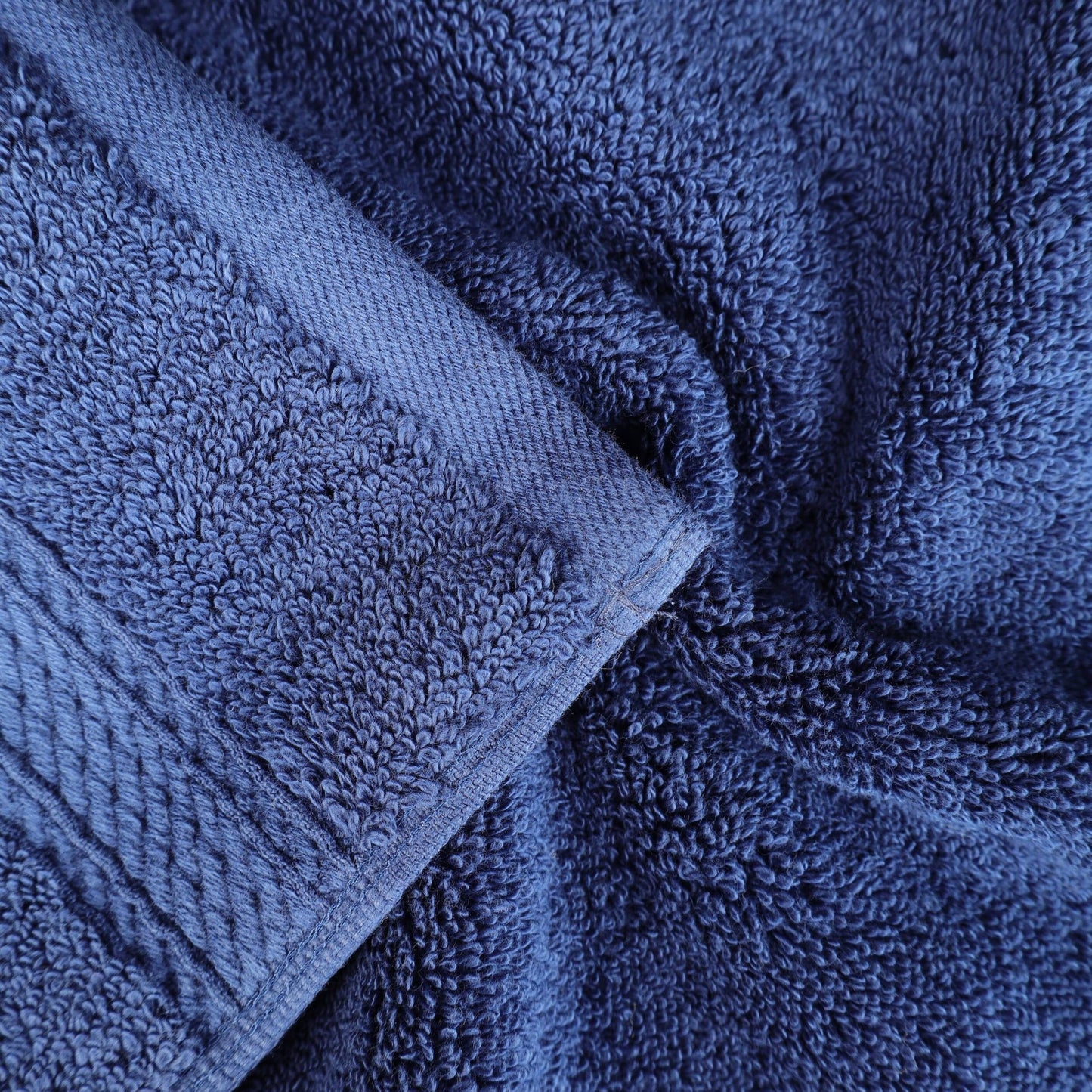 Superior Egyptian Cotton Pile Heavyweight Bath Sheet Set of 2