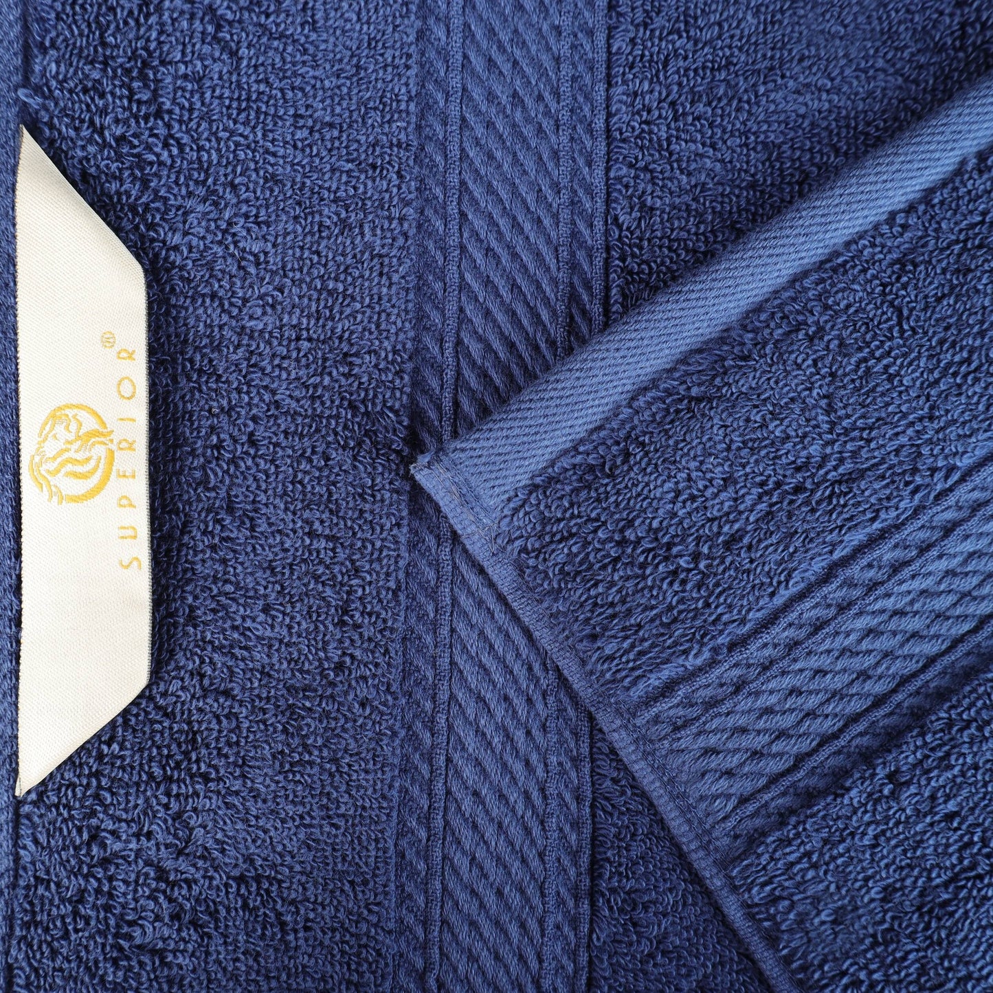 Superior Egyptian Cotton Pile Heavyweight Bath Sheet Set of 2
