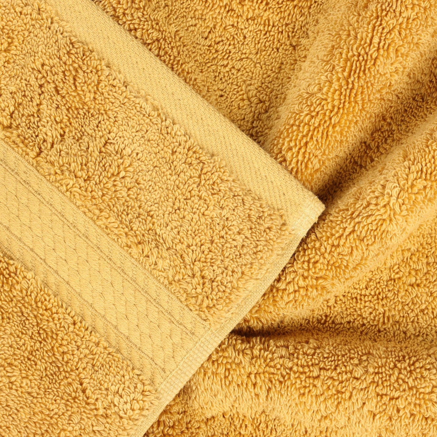 Superior Egyptian Cotton Pile Heavyweight Bath Sheet Set of 2