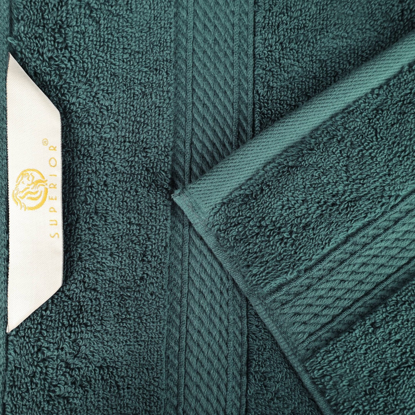 Superior Egyptian Cotton Pile Heavyweight Bath Sheet Set of 2