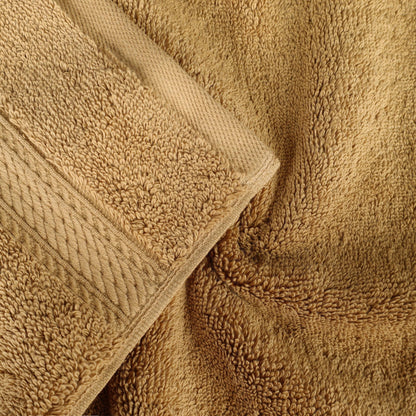 Superior Egyptian Cotton Pile Heavyweight Bath Sheet Set of 2