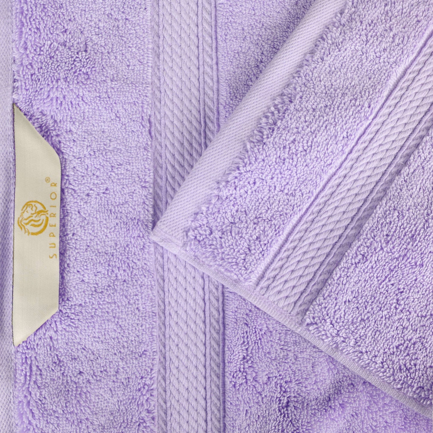 Superior Egyptian Cotton Pile Heavyweight Bath Sheet Set of 2