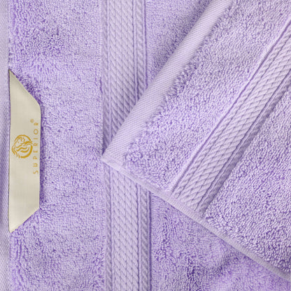 Superior Egyptian Cotton Pile Heavyweight Bath Sheet Set of 2