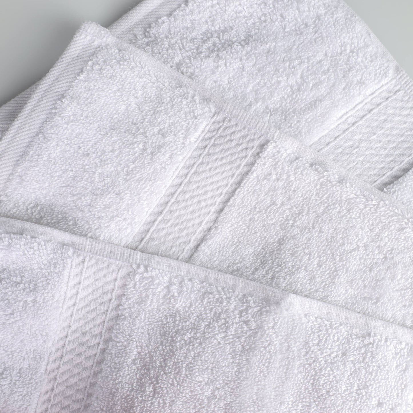 Superior Egyptian Cotton Pile Heavyweight Bath Sheet Set of 2
