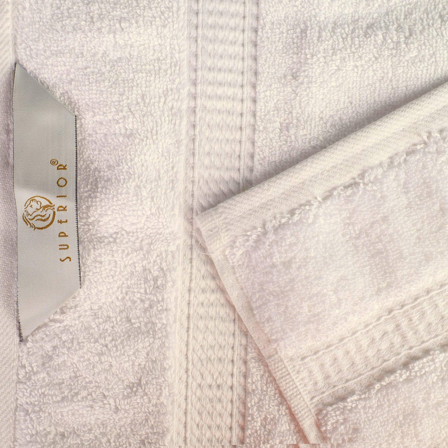 Superior Egyptian Cotton Pile Heavyweight Bath Sheet Set of 2