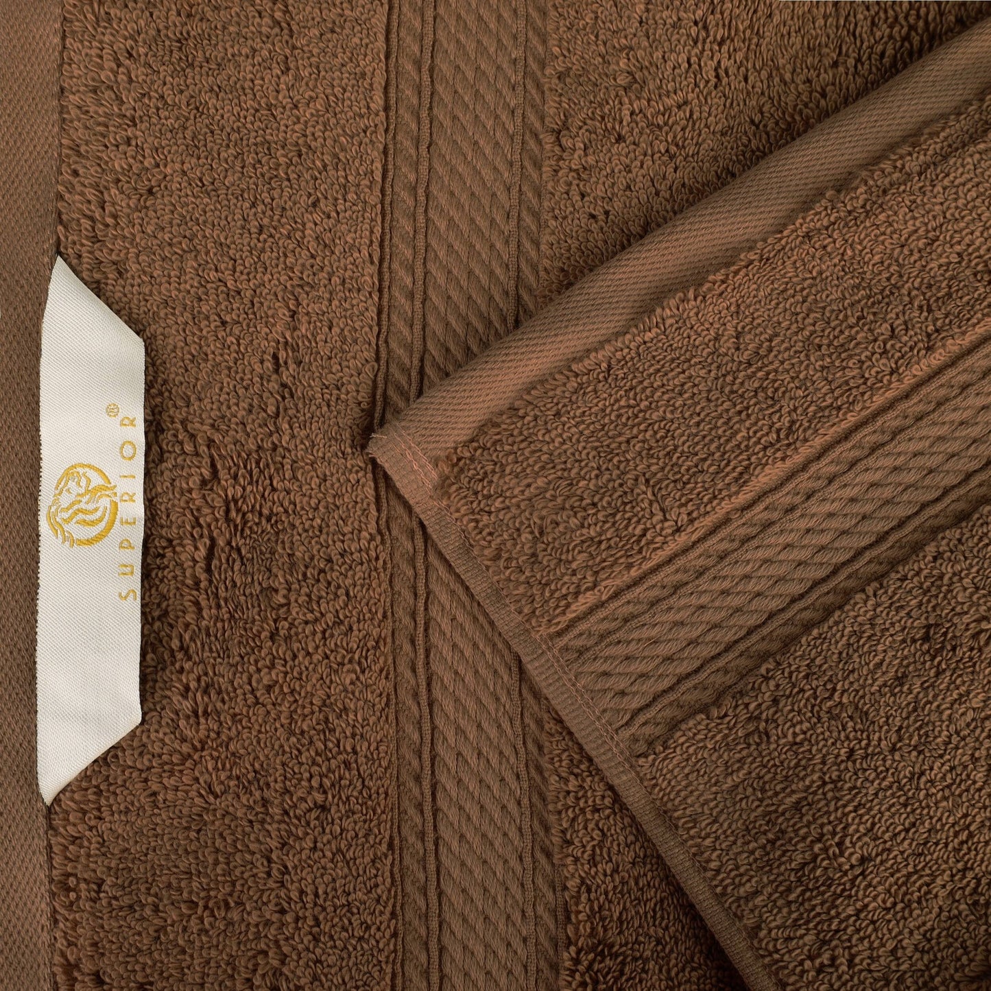 Superior Egyptian Cotton Pile Heavyweight Bath Sheet Set of 2