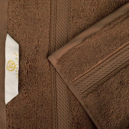 Superior Egyptian Cotton Pile Heavyweight Bath Sheet Set of 2