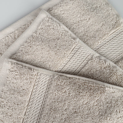 Superior Egyptian Cotton Pile Heavyweight Bath Sheet Set of 2