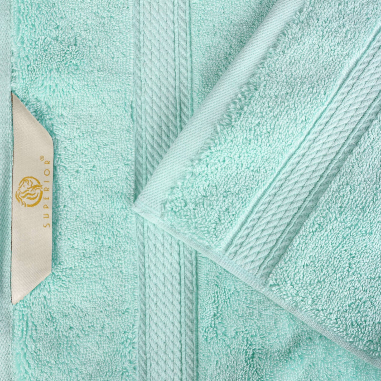 Superior Egyptian Cotton Pile Heavyweight Bath Sheet Set of 2