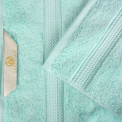 Superior Egyptian Cotton Pile Heavyweight Bath Sheet Set of 2