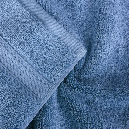 Superior Egyptian Cotton Pile Heavyweight Bath Sheet Set of 2