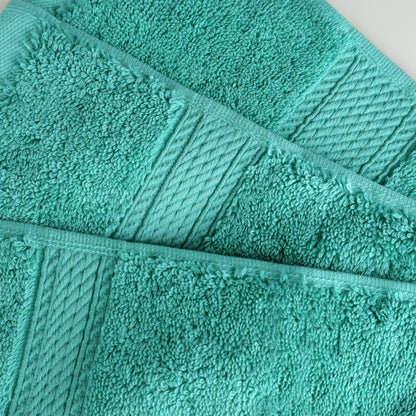 Superior Egyptian Cotton Pile Heavyweight Bath Sheet Set of 2