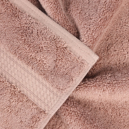 Superior Egyptian Cotton Pile Heavyweight Bath Sheet Set of 2