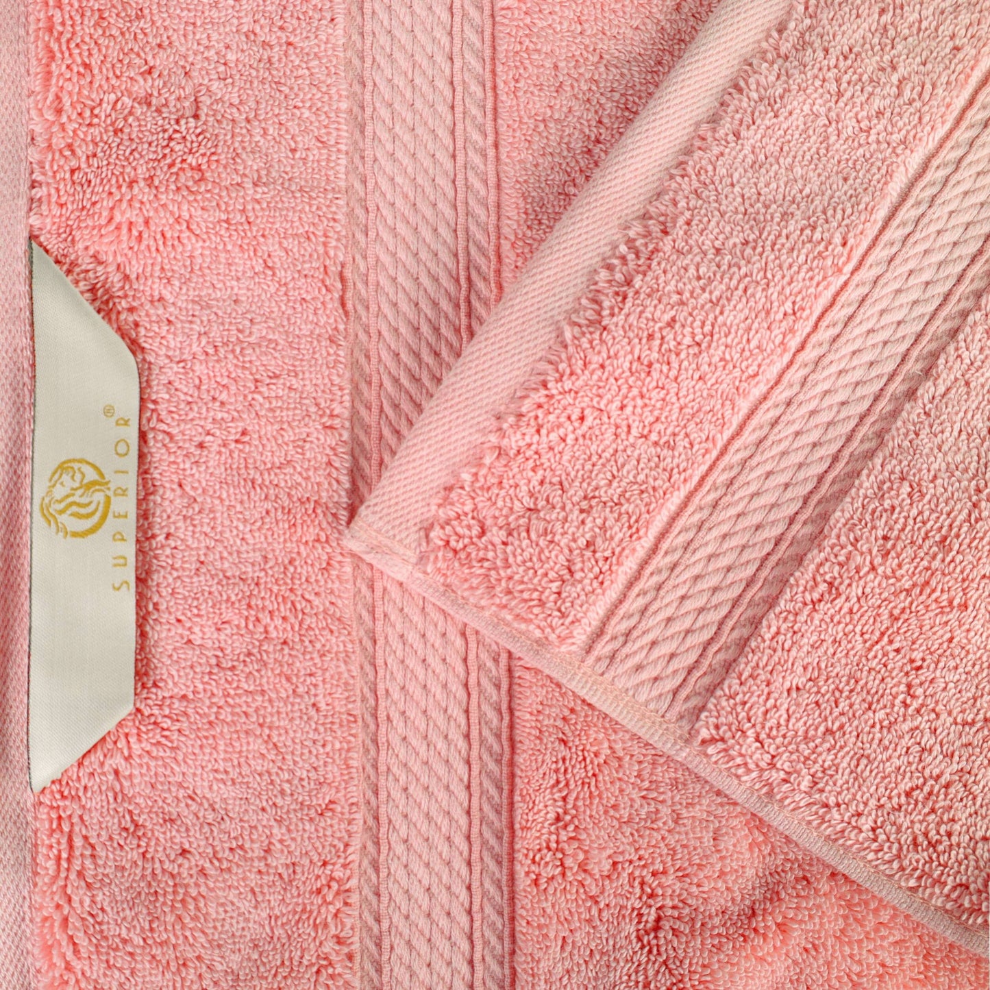 Superior Egyptian Cotton Pile Heavyweight Bath Sheet Set of 2