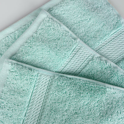 Superior Egyptian Cotton Pile Heavyweight Bath Sheet Set of 2