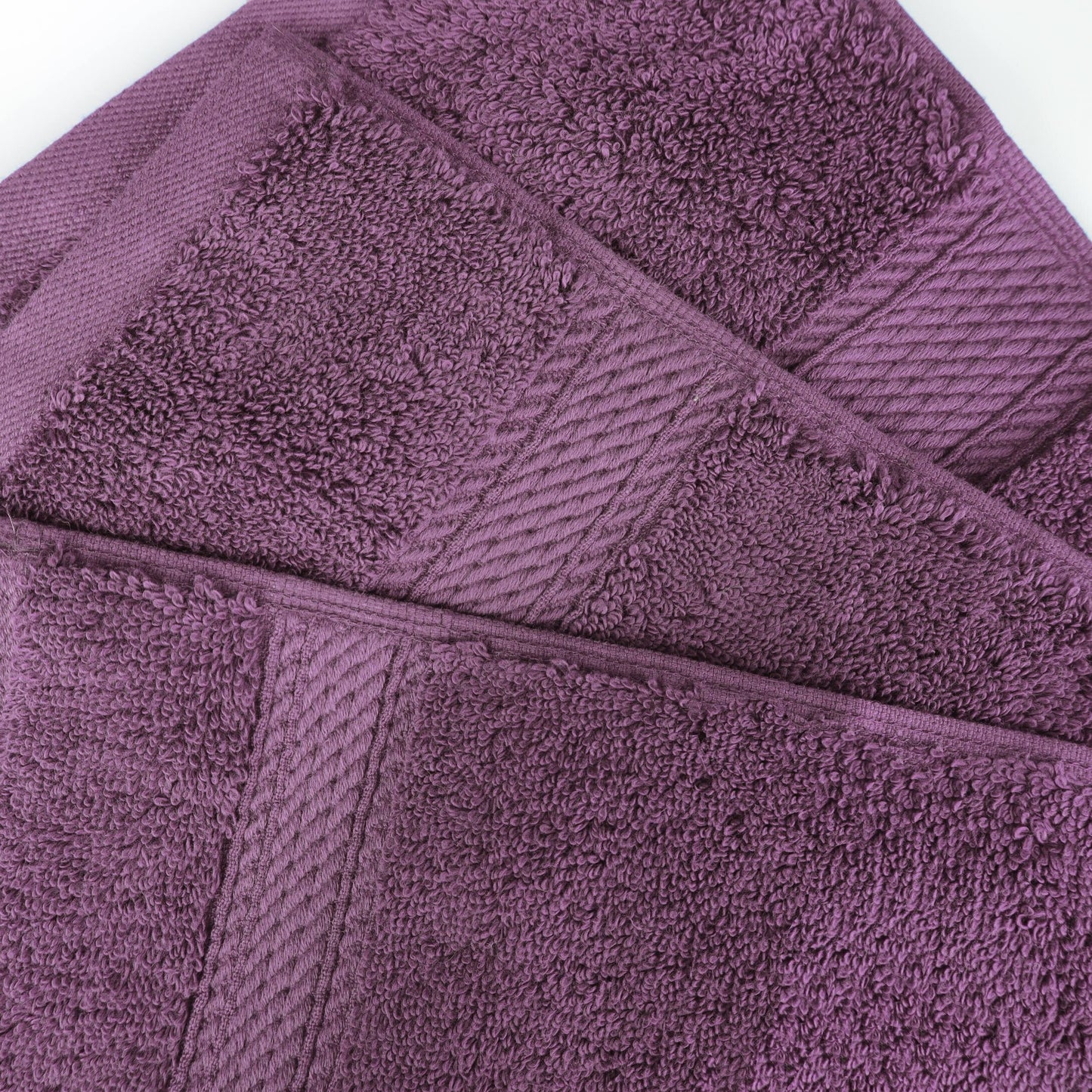 Superior Egyptian Cotton Pile Heavyweight Bath Sheet Set of 2