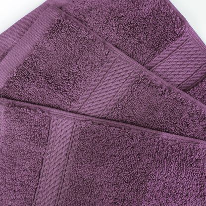 Superior Egyptian Cotton Pile Heavyweight Bath Sheet Set of 2