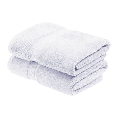 Superior Egyptian Cotton Pile Heavyweight Bath Towel Set of 2