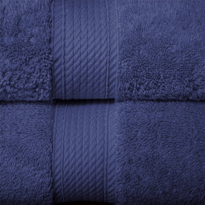 Superior Egyptian Cotton Pile Heavyweight Bath Towel Set of 2