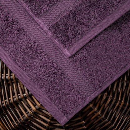 Superior Egyptian Cotton Pile Heavyweight Bath Towel Set of 2