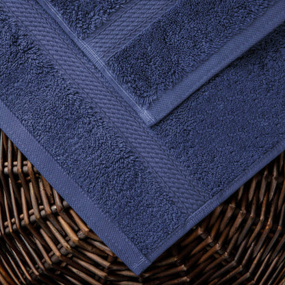 Superior Egyptian Cotton Pile Heavyweight Bath Towel Set of 2
