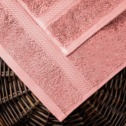 Superior Egyptian Cotton Pile Heavyweight Bath Towel Set of 2