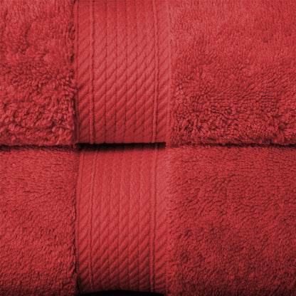 Superior Egyptian Cotton Pile Heavyweight Bath Towel Set of 2