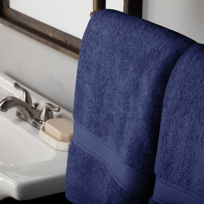 Superior Egyptian Cotton Pile Heavyweight Bath Towel Set of 2