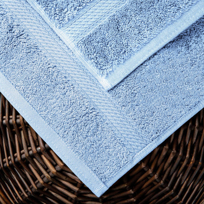 Superior Egyptian Cotton Pile Heavyweight Bath Towel Set of 2