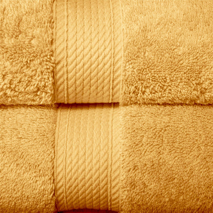 Superior Egyptian Cotton Pile Heavyweight Bath Towel Set of 2