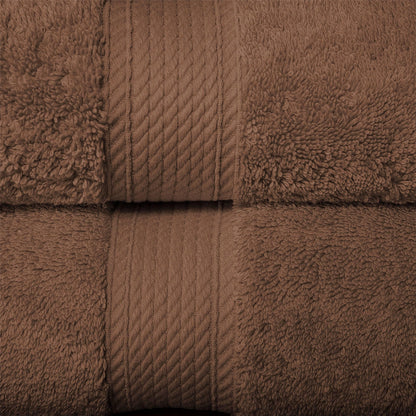 Superior Egyptian Cotton Pile Heavyweight Bath Towel Set of 2