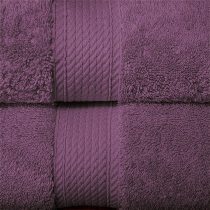 Superior Egyptian Cotton Pile Heavyweight Bath Towel Set of 2