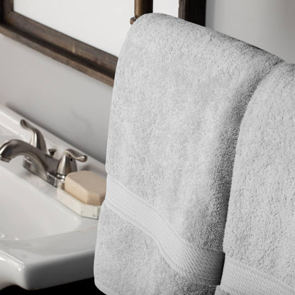 Superior Egyptian Cotton Pile Heavyweight Bath Towel Set of 2