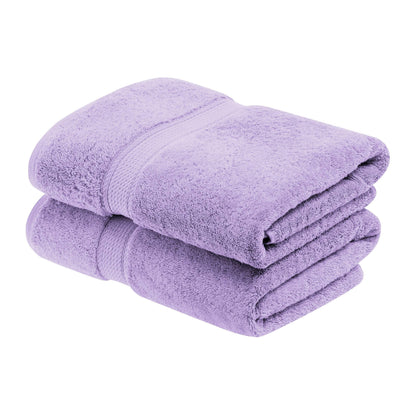 Superior Egyptian Cotton Pile Heavyweight Bath Towel Set of 2
