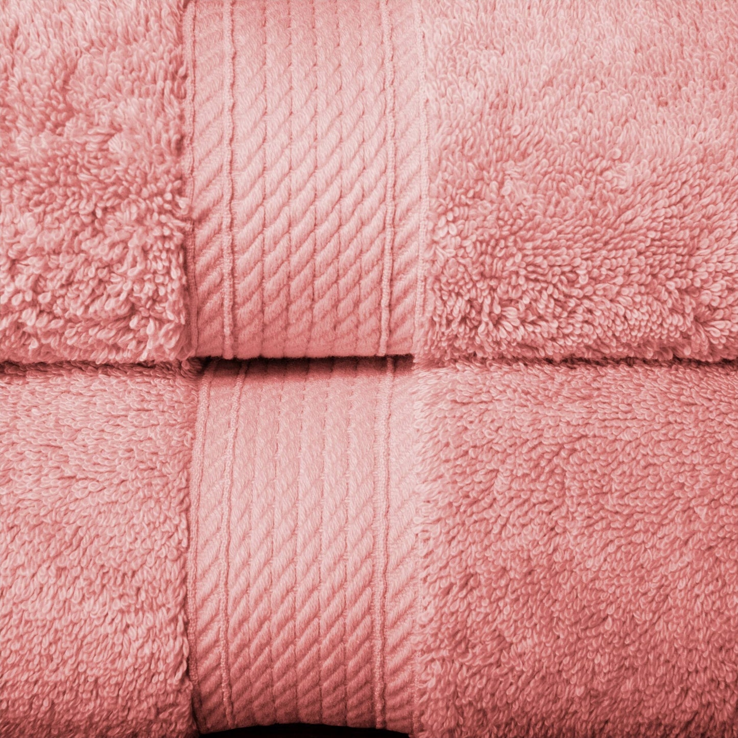 Superior Egyptian Cotton Pile Heavyweight Bath Towel Set of 2