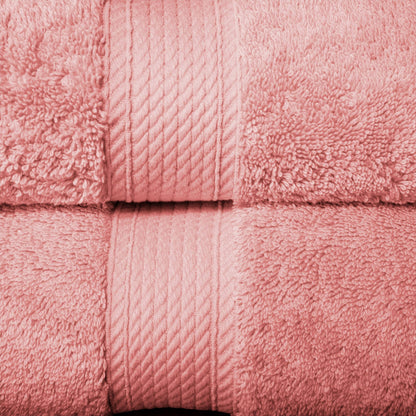 Superior Egyptian Cotton Pile Heavyweight Bath Towel Set of 2