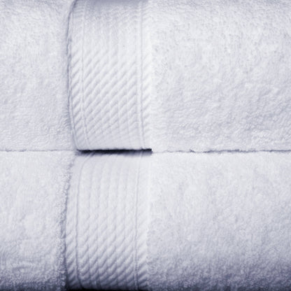 Superior Egyptian Cotton Pile Heavyweight Bath Towel Set of 2