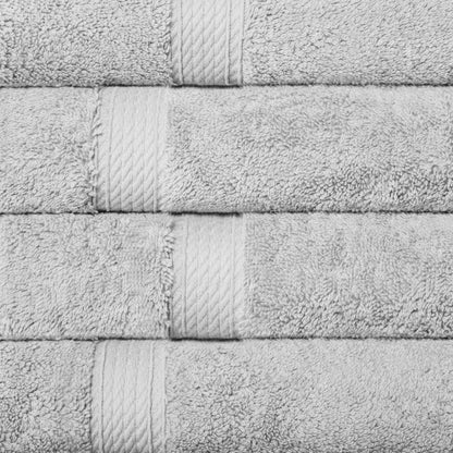 Superior Egyptian Cotton Pile Heavyweight Hand Towel Set of 4