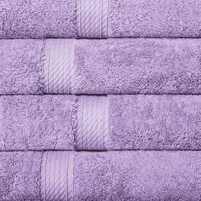 Superior Egyptian Cotton Pile Heavyweight Hand Towel Set of 4