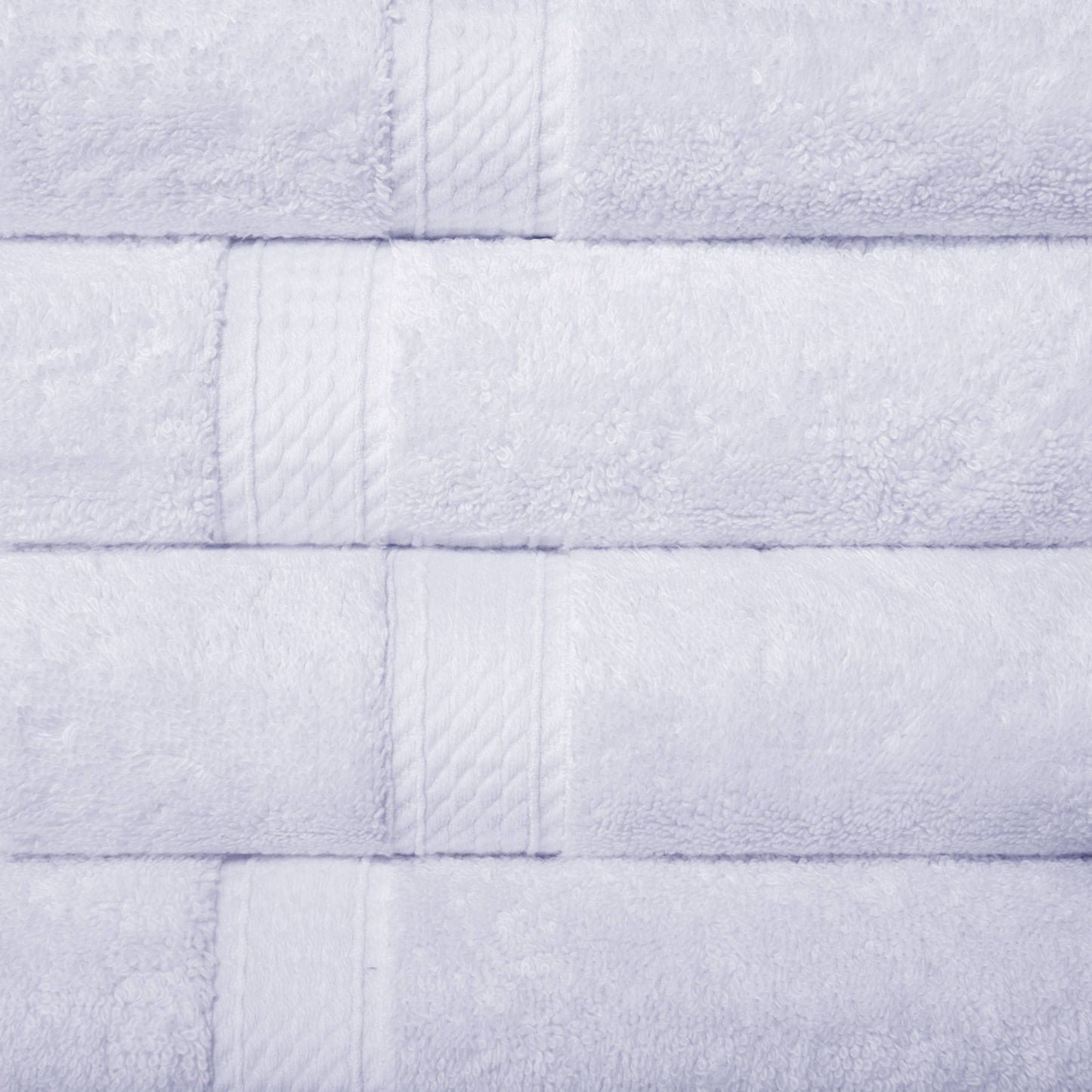 Superior Egyptian Cotton Pile Heavyweight Hand Towel Set of 4