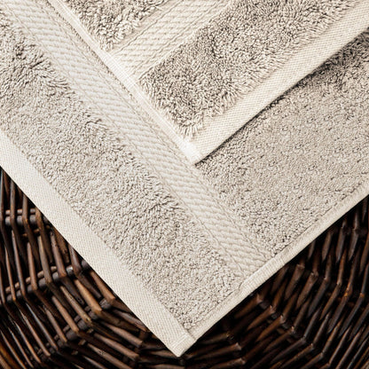 Superior Egyptian Cotton Pile Heavyweight 6-Piece Towel Set