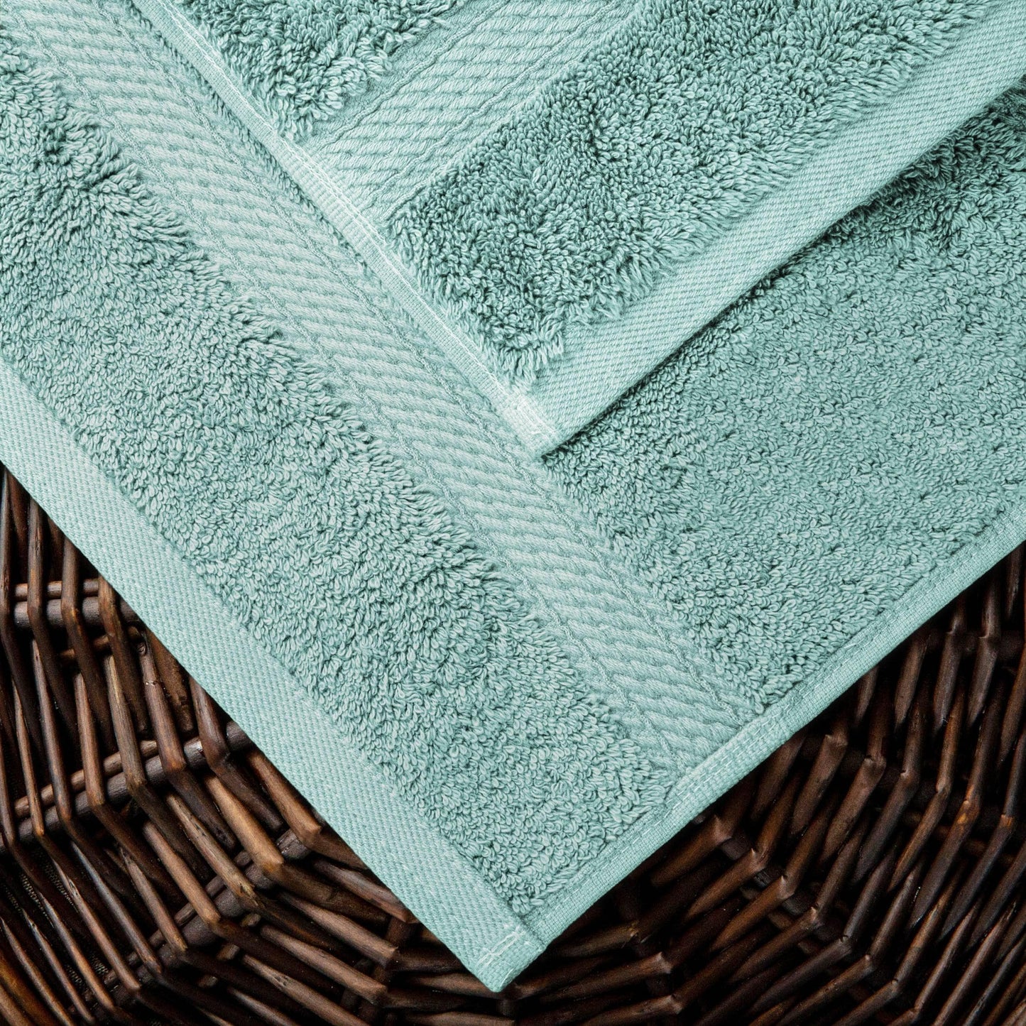 Superior Egyptian Cotton Pile Heavyweight 6-Piece Towel Set