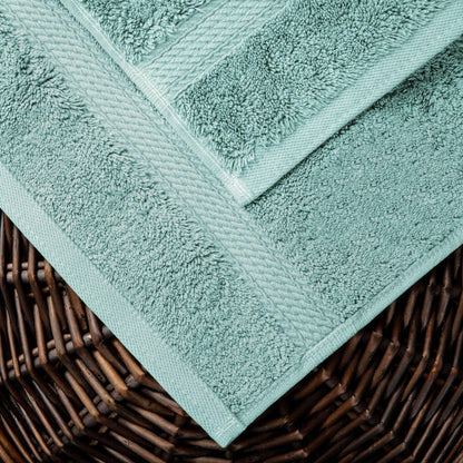 Superior Egyptian Cotton Pile Heavyweight 6-Piece Towel Set