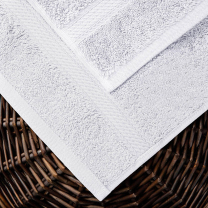 Superior Egyptian Cotton Pile Heavyweight 6-Piece Towel Set