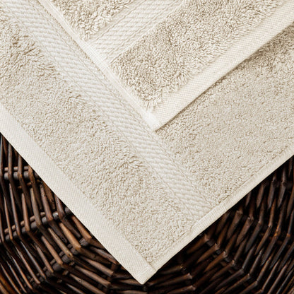 Superior Egyptian Cotton Pile Heavyweight 6-Piece Towel Set