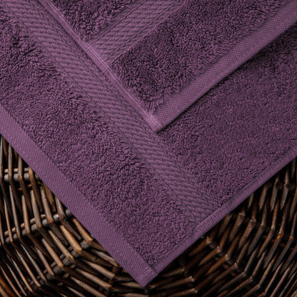 Superior Egyptian Cotton Pile Heavyweight 6-Piece Towel Set