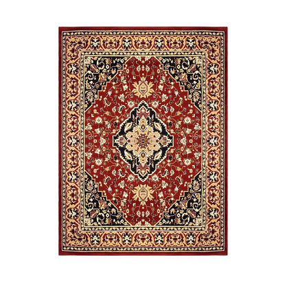 Superior Glendale Floral Medallion Indoor Area Rug
