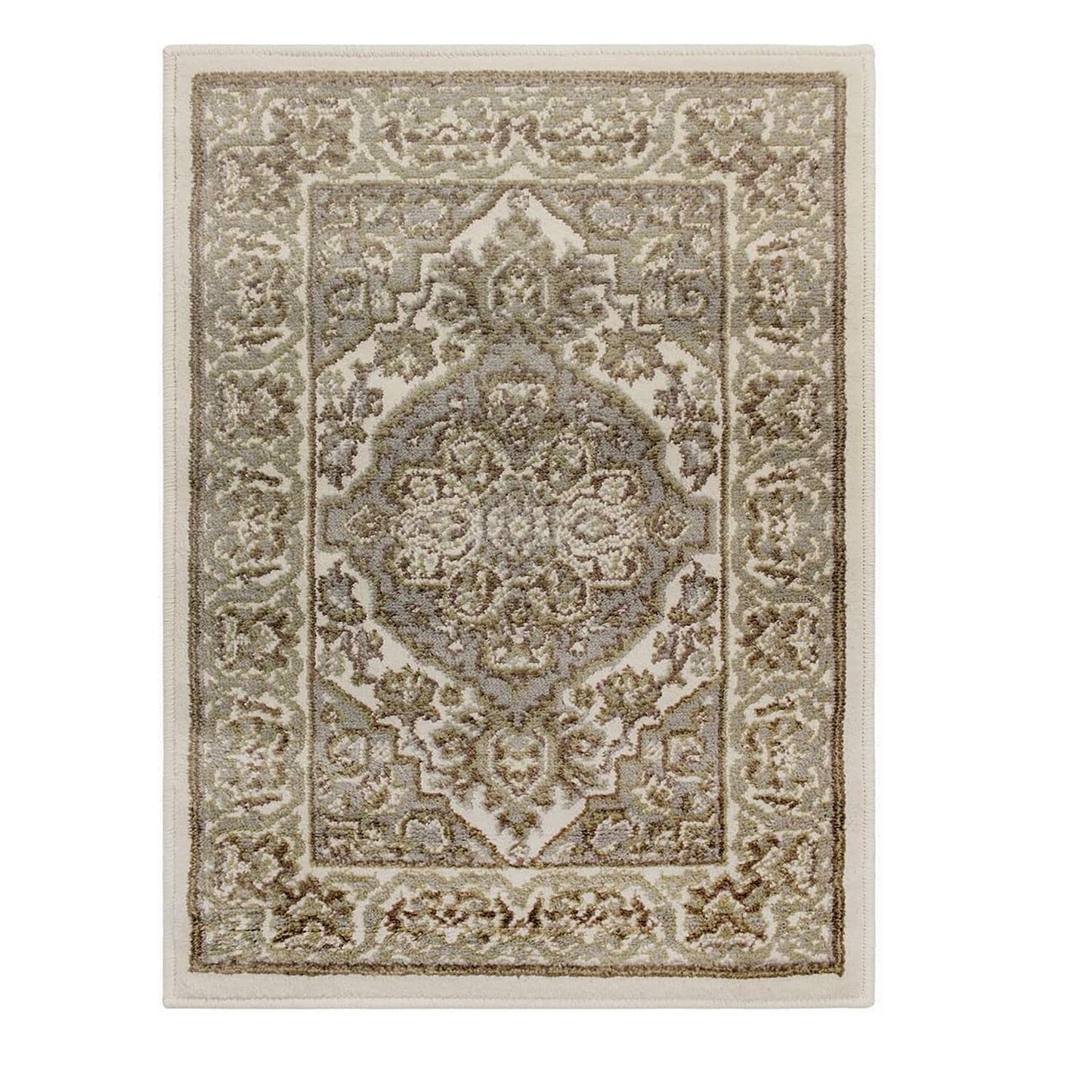 Superior Glendale Floral Medallion Indoor Area Rug
